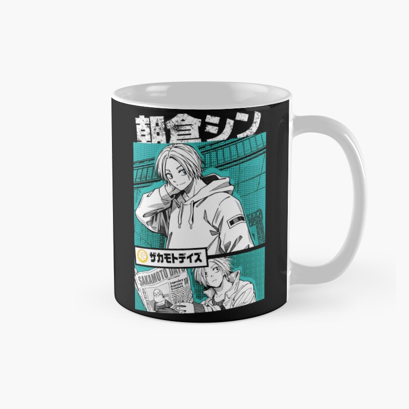 Shin Asakura Classic Fan Print Mug