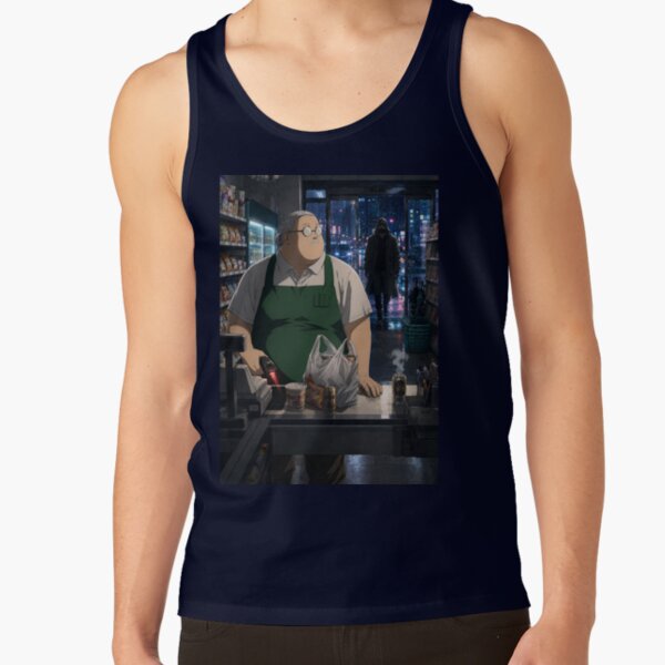 Taro Sakamoto Timeless Anime Style Tank Top