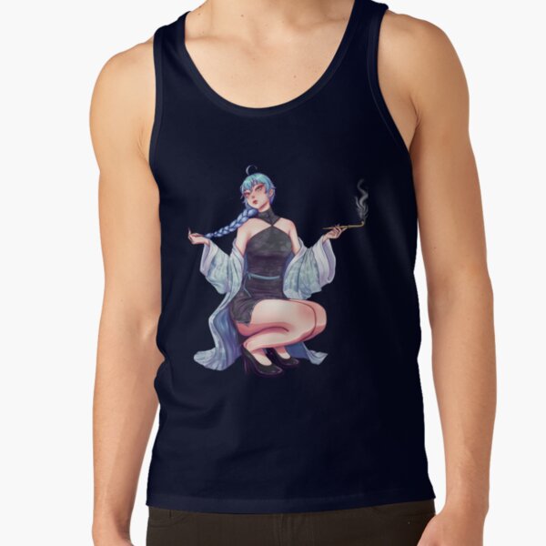 Rion Classic Design Anime Tank Top - Image 5