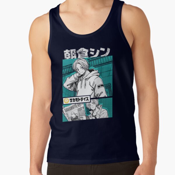Shin Asakura Classic Merchandise Edition Tank Top - Image 5