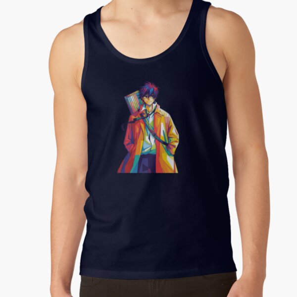 Nagumo Wpap Pop Art Tank Top