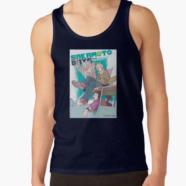 Sakamoto Days Manga Tank Top - Image 5