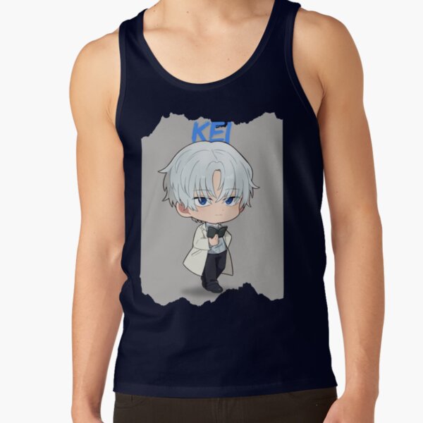 Chibi Kei Vintage Style Tank Top - Image 5