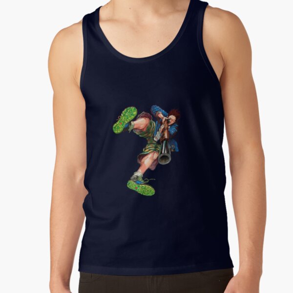 Heisuke Mashimo Retro Iconic Artwork Edition Tank Top - Image 5