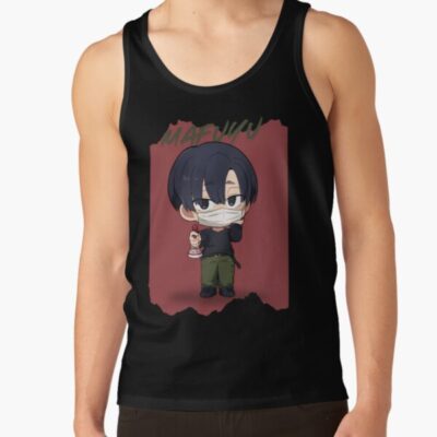 Alternative view of Chibi Gakuu Artwork Edition Tank Top