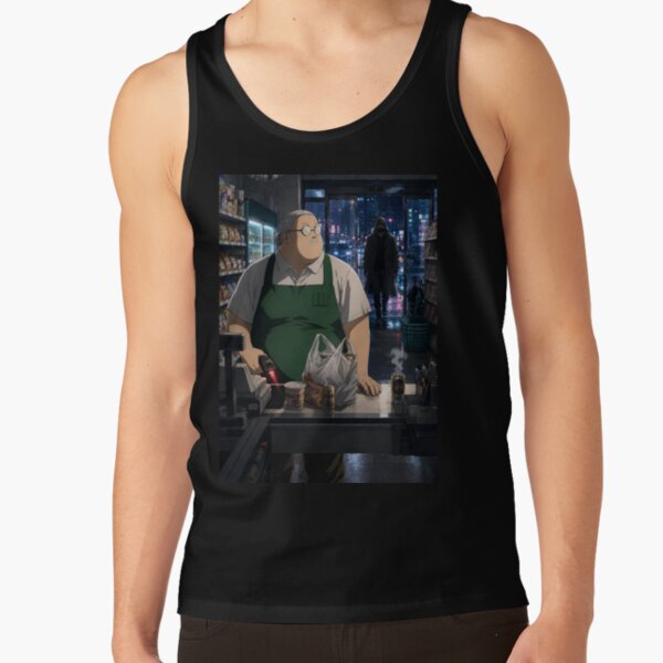 Taro Sakamoto Timeless Anime Style Tank Top - Image 3