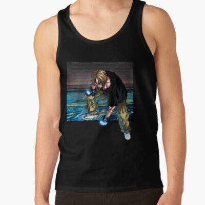 Alternative view of Exclusive Design Anime Sakamoto Days Tank Top