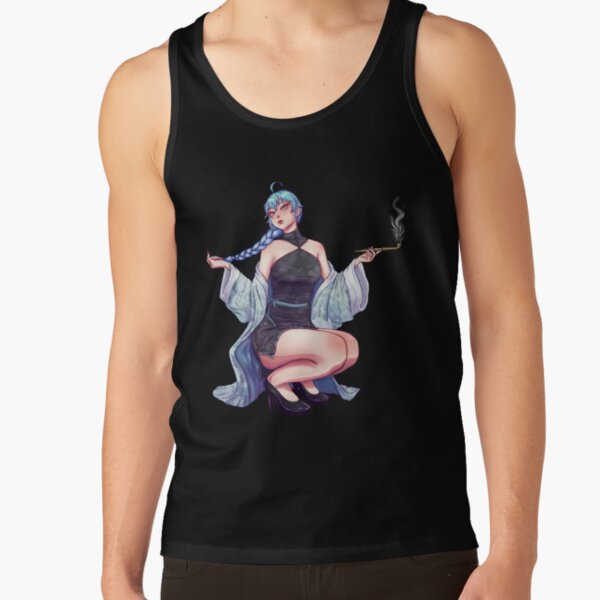 Rion Classic Design Anime Tank Top