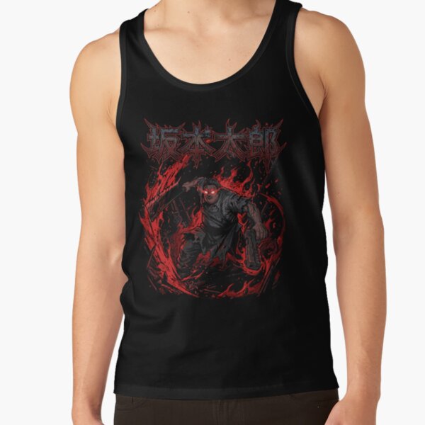 Sakamoto Dark Art Tank Top - Image 3