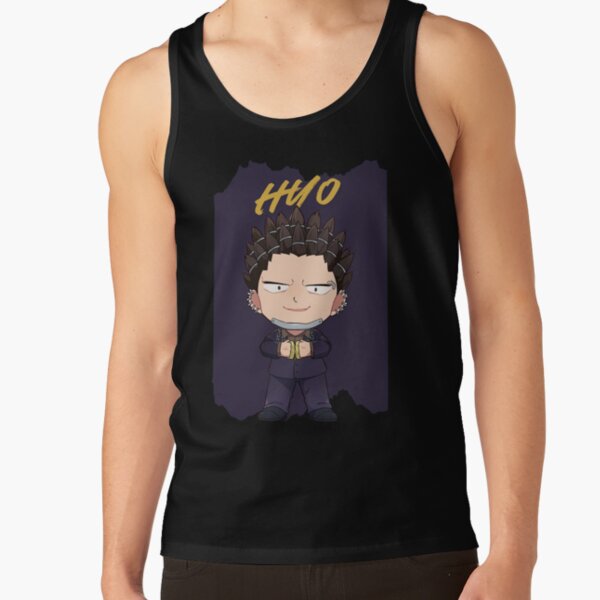 Chibi Hyo Retro Print Anime Tank Top - Image 2
