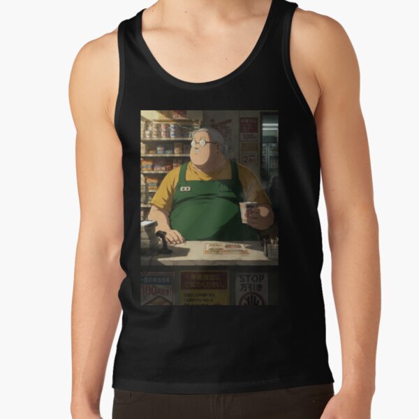 Taro Sakamoto Collectible Legacy Print Anime Tank Top - Image 3
