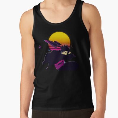 Alternative view of Yoichi Nagumo Retro 90s Tank Top