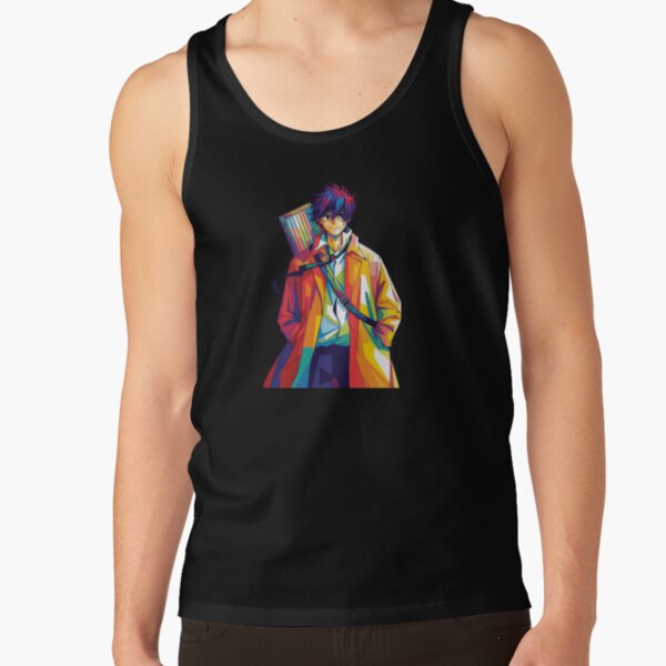 Nagumo Wpap Pop Art Tank Top - Image 3