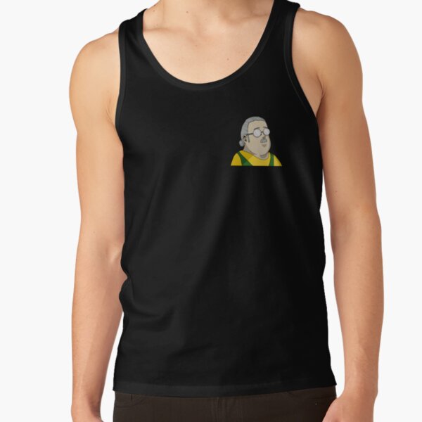 Taro Sakamoto Classic Design Anime Tank Top - Image 2