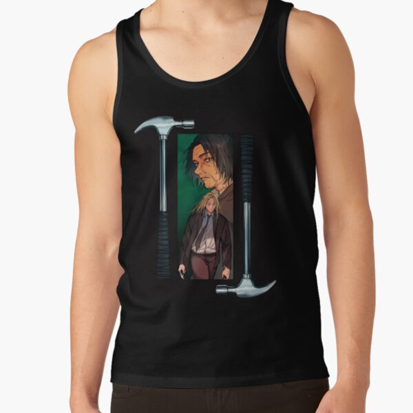 Shishibi Classic Iconic Print Artwork Tank Top - Image 3