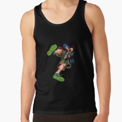 Alternative view of Heisuke Mashimo Retro Iconic Artwork Edition Tank Top