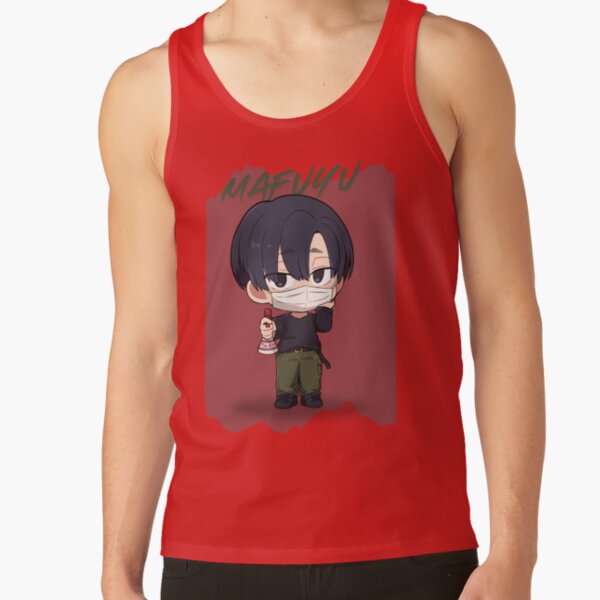 Chibi Gakuu Artwork Edition Tank Top - Image 4