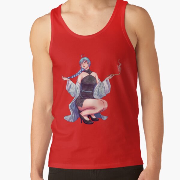 Rion Classic Design Anime Tank Top - Image 4