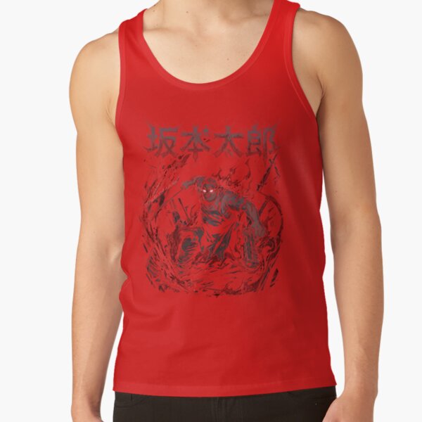 Sakamoto Dark Art Tank Top - Image 5