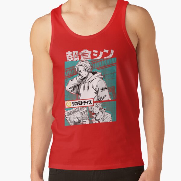 Shin Asakura Classic Merchandise Edition Tank Top - Image 4