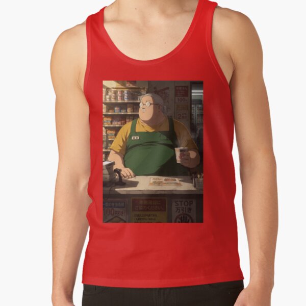 Taro Sakamoto Collectible Legacy Print Anime Tank Top