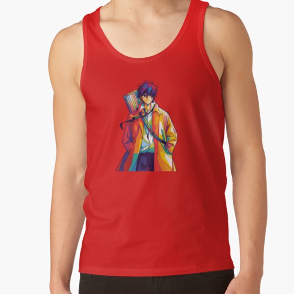 Nagumo Wpap Pop Art Tank Top - Image 5