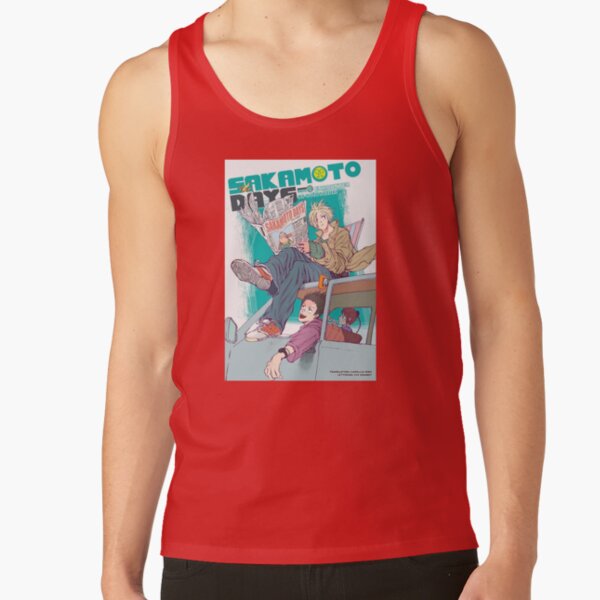 Sakamoto Days Manga Tank Top - Image 4