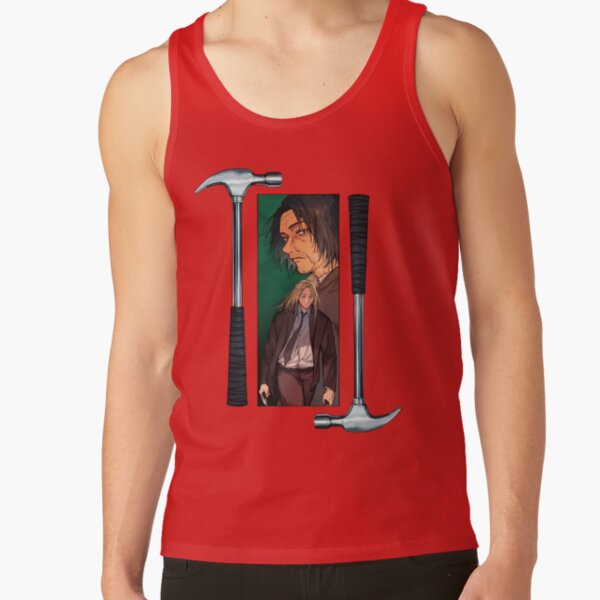 Shishibi Classic Iconic Print Artwork Tank Top