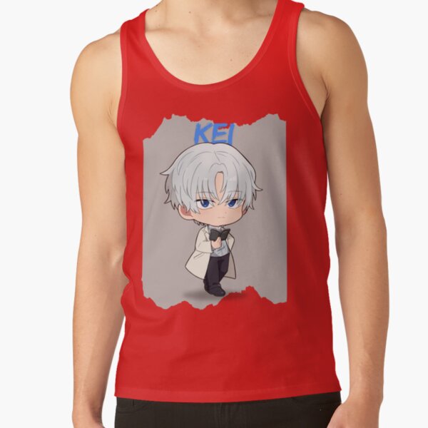 Chibi Kei Vintage Style Tank Top - Image 4