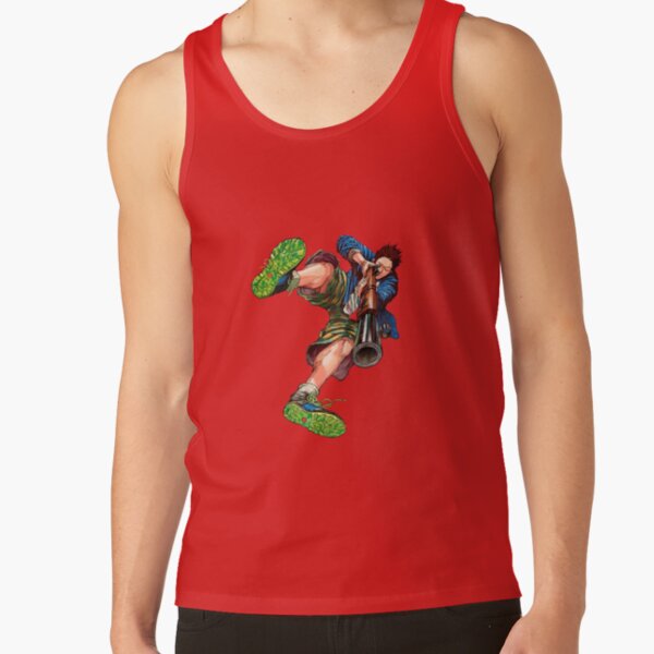 Heisuke Mashimo Retro Iconic Artwork Edition Tank Top - Image 4