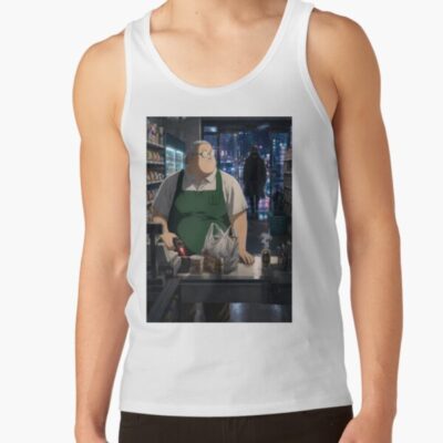 Alternative view of Taro Sakamoto Timeless Anime Style Tank Top