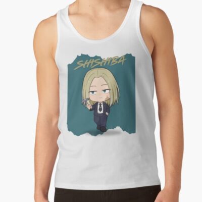 Alternative view of Chibi Shishiba Modern Legacy Graphic Tank Top