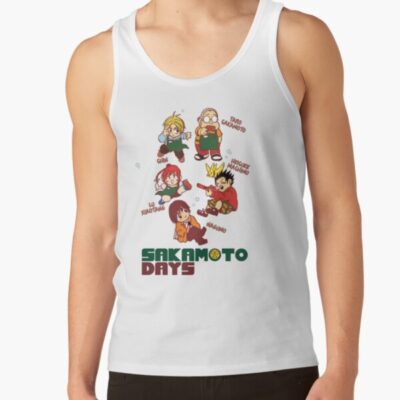 Alternative view of Modern Collectible Artwork Series Sakamoto Days Tank Top