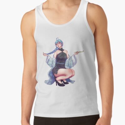 Alternative view of Rion Classic Design Anime Tank Top
