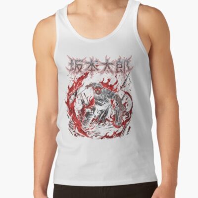 Alternative view of Sakamoto Dark Art Tank Top