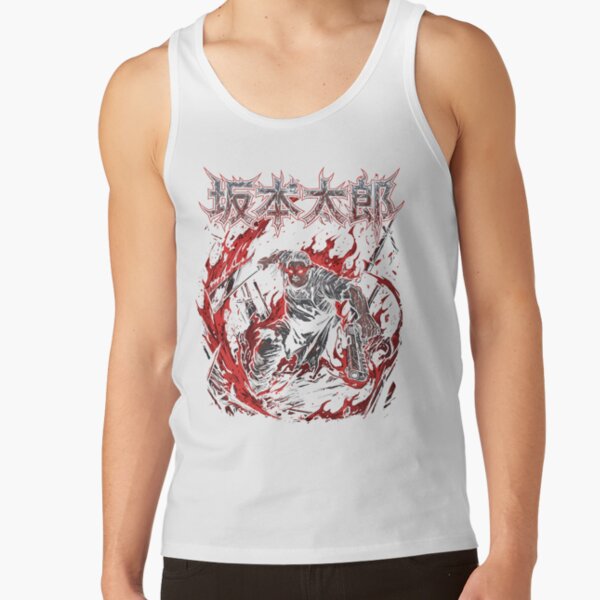 Sakamoto Dark Art Tank Top - Image 2