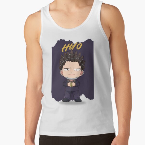 Chibi Hyo Retro Print Anime Tank Top