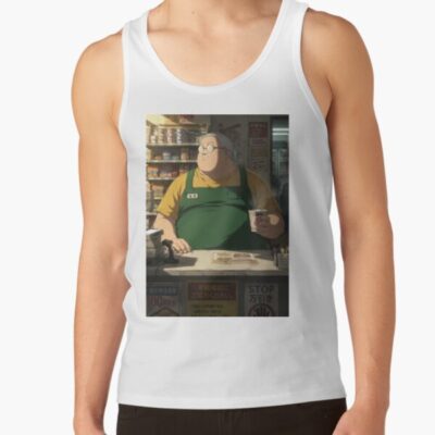 Alternative view of Taro Sakamoto Collectible Legacy Print Anime Tank Top