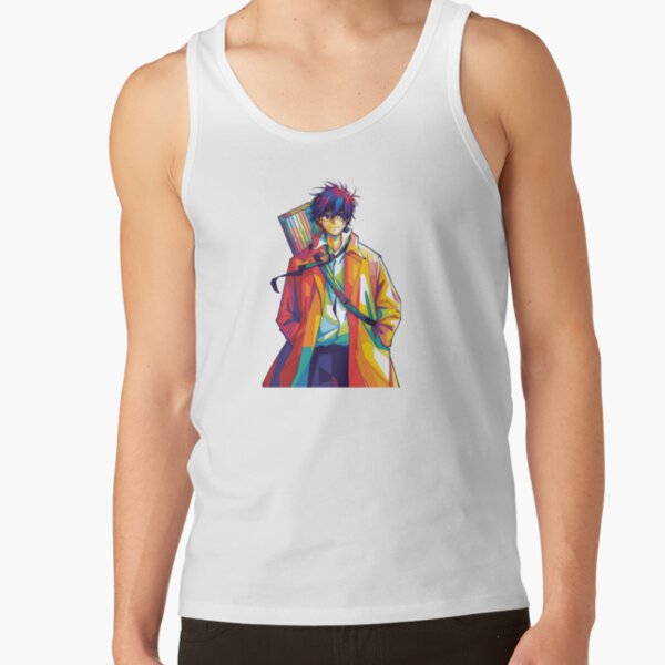 Nagumo Wpap Pop Art Tank Top - Image 2