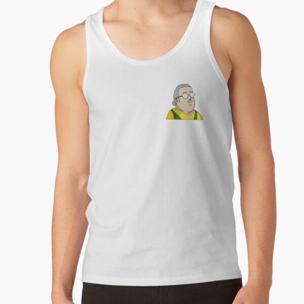 Taro Sakamoto Classic Design Anime Tank Top
