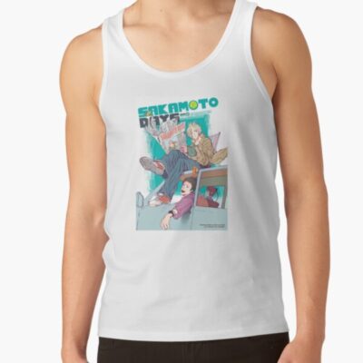 Alternative view of Sakamoto Days Manga Tank Top