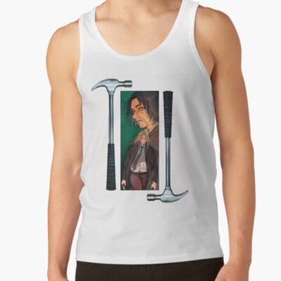 Alternative view of Shishibi Classic Iconic Print Artwork Tank Top