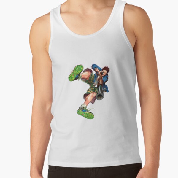 Heisuke Mashimo Retro Iconic Artwork Edition Tank Top