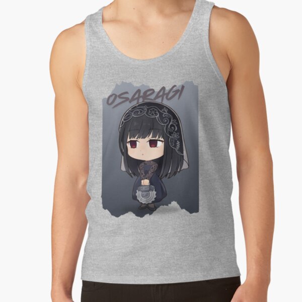 Chibi Osaragi Classic Tank Top - Image 4