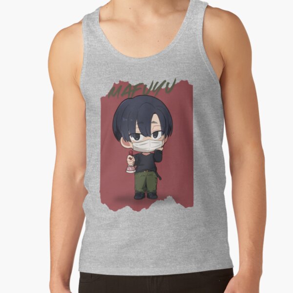 Chibi Gakuu Artwork Edition Tank Top - Image 3