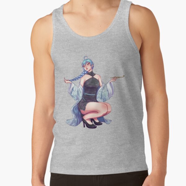 Rion Classic Design Anime Tank Top - Image 3