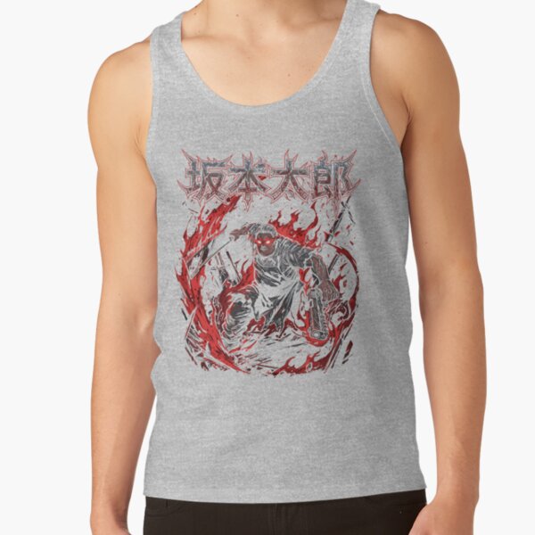 Sakamoto Dark Art Tank Top - Image 4