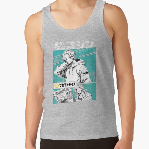 Shin Asakura Classic Merchandise Edition Tank Top - Image 3