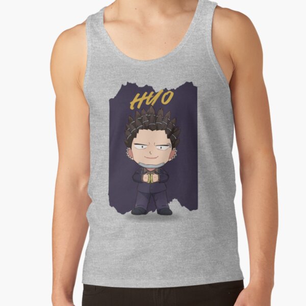 Chibi Hyo Retro Print Anime Tank Top - Image 3