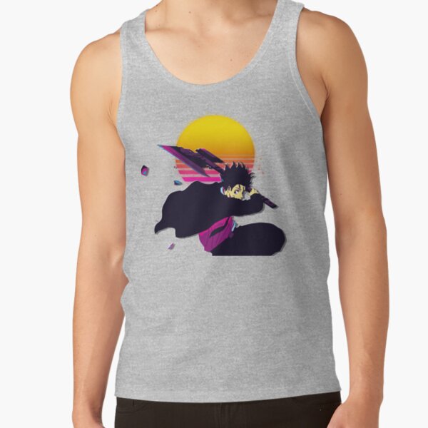 Yoichi Nagumo Retro 90s Tank Top - Image 3